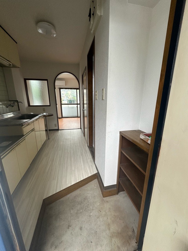 ブライトフューチャーの玄関