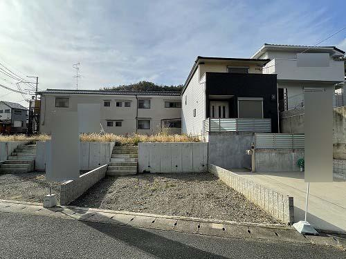 衣笠開キ町 土地(C号地)の外観