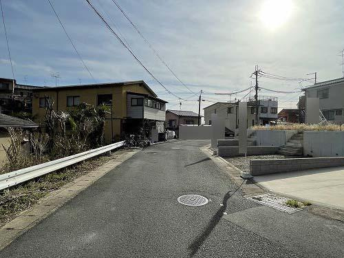 衣笠開キ町 土地(C号地)