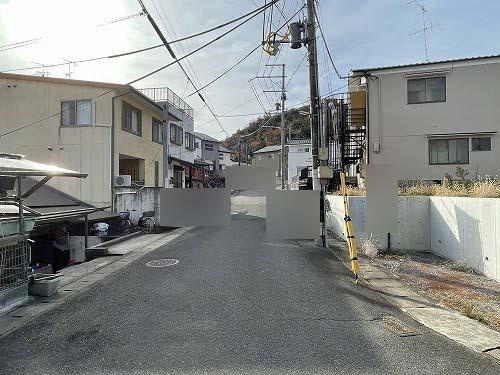 衣笠開キ町 土地(C号地)