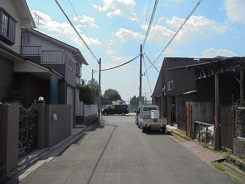 衣笠開キ町 土地(C号地)