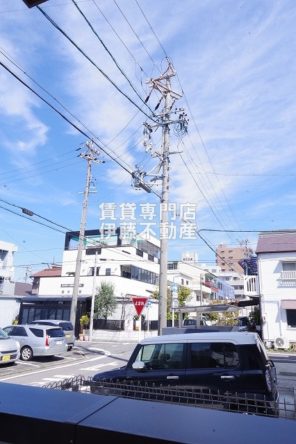 グランリュ辻の展望