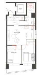 台東区松が谷３丁目の賃貸マンション