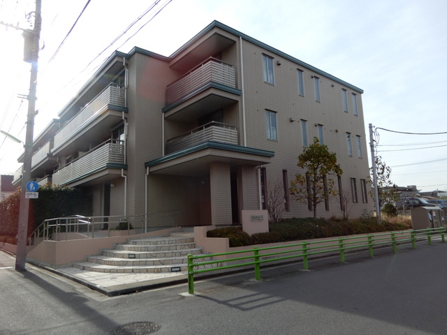 オークハイツの外観|★防災性に優れた旭化成へーベルメゾン★