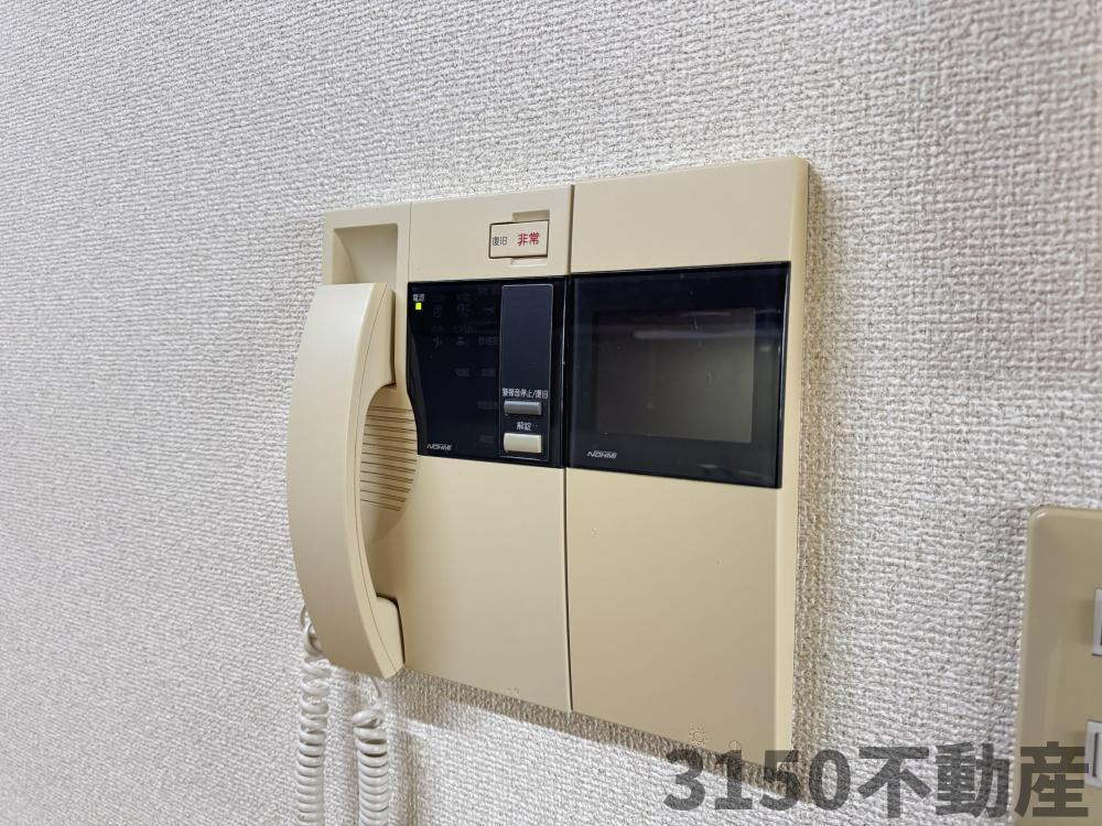 ハイツ南のセキュリティ