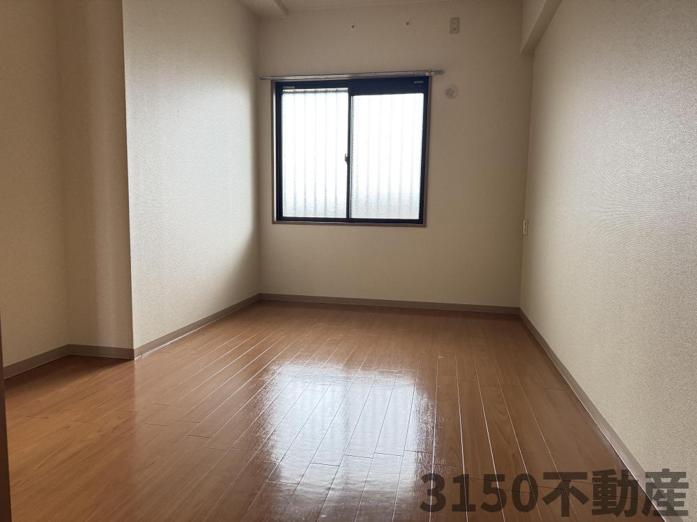 ハイツ南の寝室