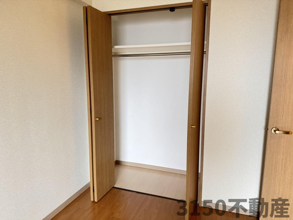 ハイツ南の収納