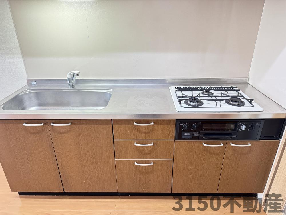 ハイツ南のキッチン
