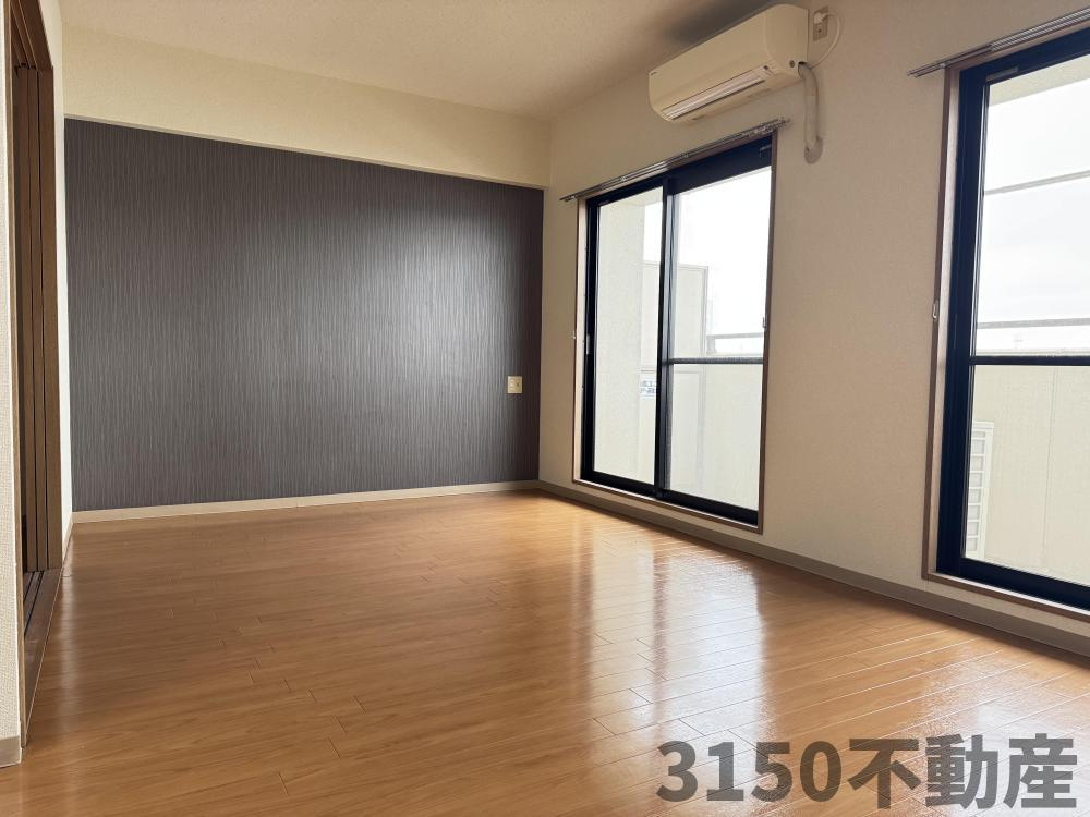 ハイツ南の居間・リビング