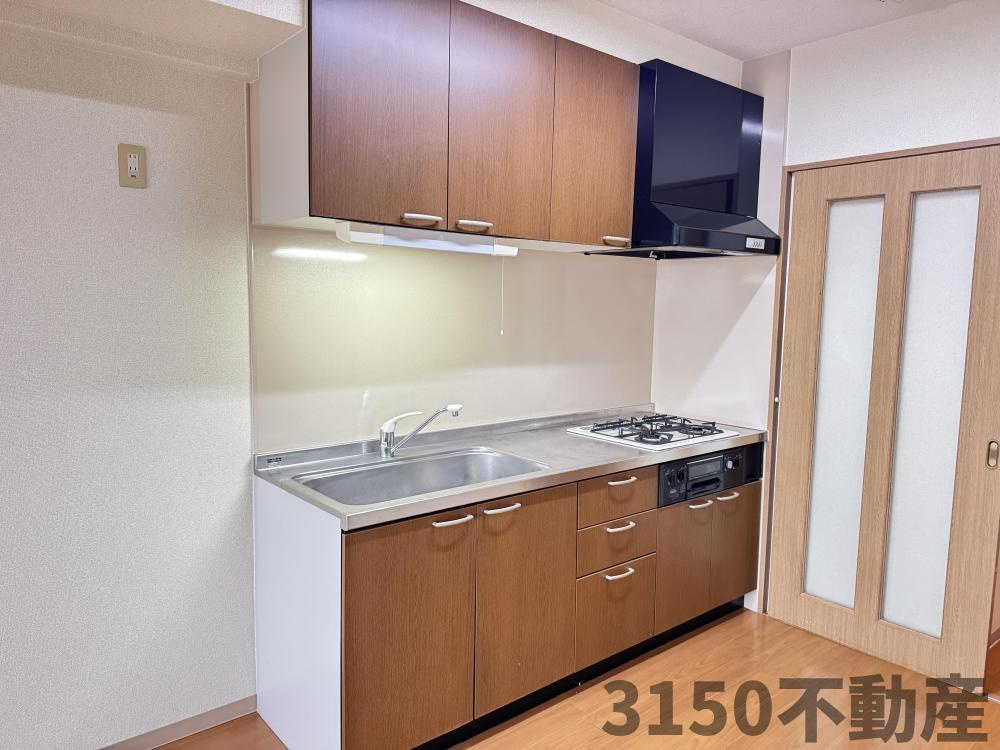 ハイツ南のキッチン