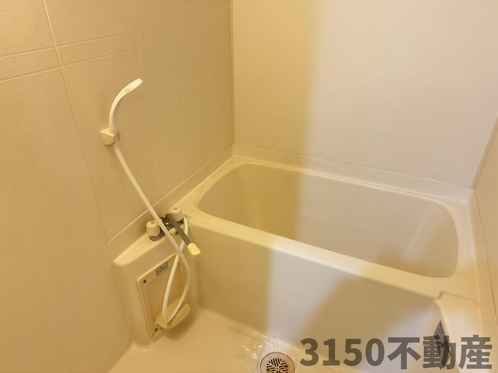 ハイツ南の浴室