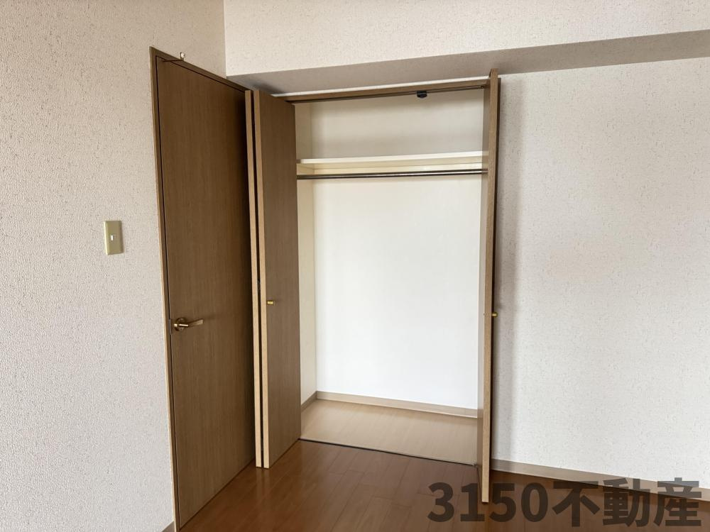 ハイツ南の収納