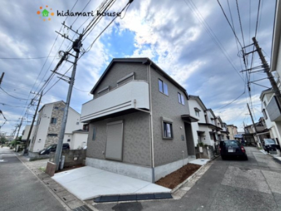 上尾市柏座第6　新築戸建　ハートフル01の外観