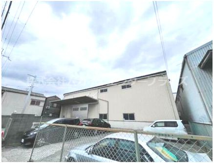 四宮植田倉庫の外観|物件の外観です