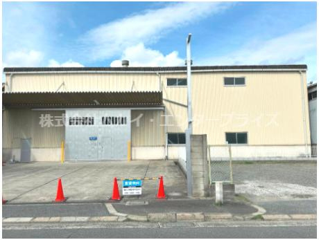 四宮植田倉庫の外観|外観もきれいです