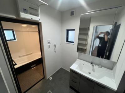 【脱衣所】 | セルリアンステージ　岩国市中津町三丁目　2号棟