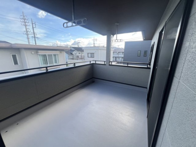 【バルコニー】 | セルリアンステージ　岩国市中津町三丁目　2号棟