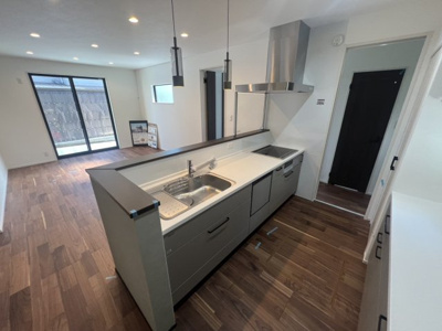 【キッチン】 | セルリアンステージ　岩国市中津町三丁目　2号棟