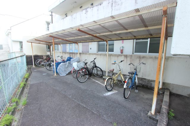 ジャルジョイハイツのその他共用部分|駐輪場