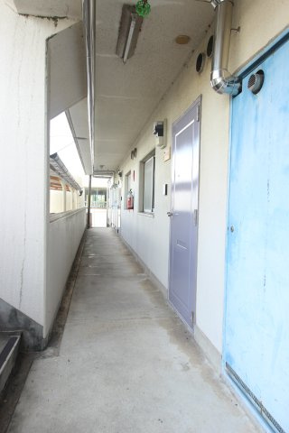 ジャルジョイハイツのその他|共用廊下