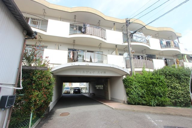 ジャルジョイハイツの外観|外観は落ち着いています