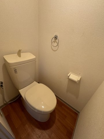 ジャルジョイハイツのトイレ|トイレもきれいです