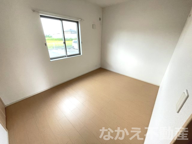【寝室】 | 使い勝手のいい寝室です