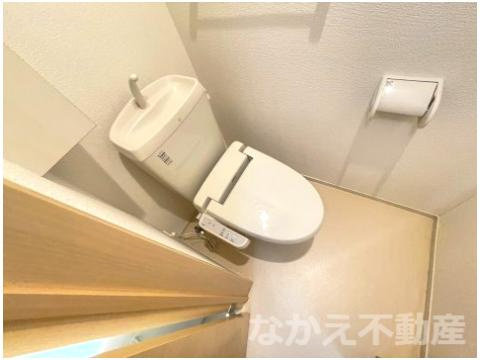 【トイレ】 | 落ち着いたトイレです