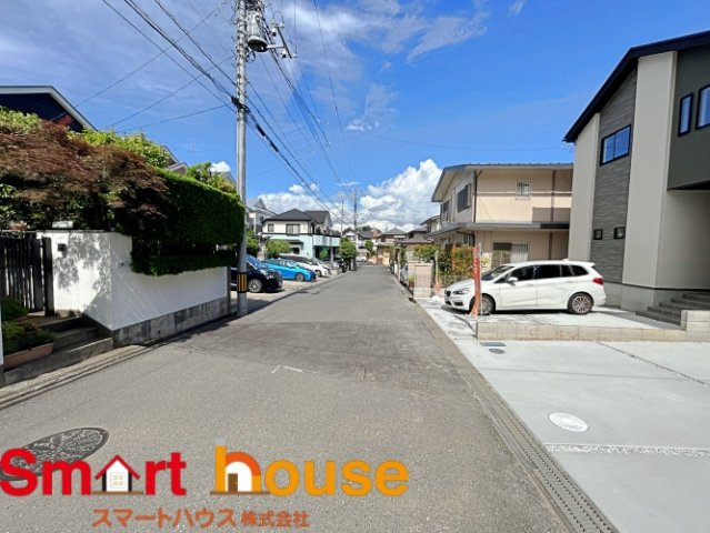 町田市成瀬台　新築２棟の前面道路含む現地写真|スマートハウス現地販売会開催中！
平日でも即日ご案内できますのでお気軽にお問い合わせください！