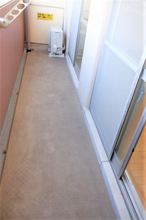 マーヴェラスのバルコニー|バルコニー