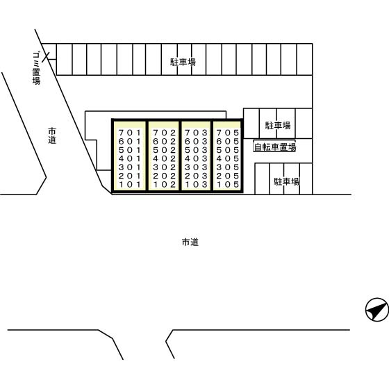 マーヴェラスの区画図