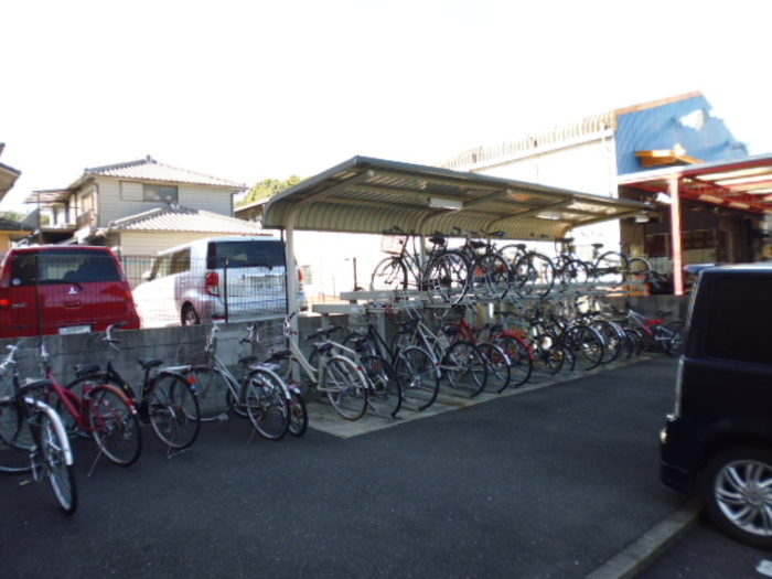 マーヴェラスのその他共用部分|駐輪場