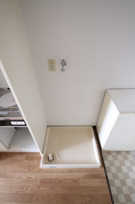 【設備】 | ブルージュ喜志 | 室内洗濯機置き場