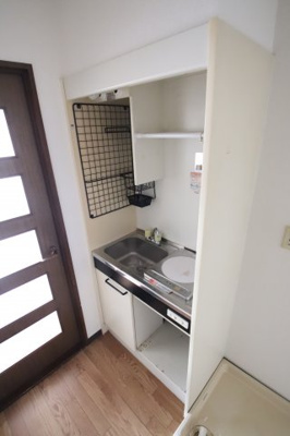 【キッチン】 | ブルージュ喜志