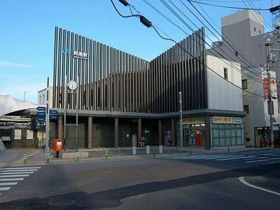 【周辺】 | アルーン富岡　Ｂ | ＪＲ阿南駅まで800m