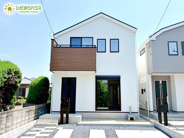 熊谷市久下　新築一戸建て　いろどりアイタウン　01の外観