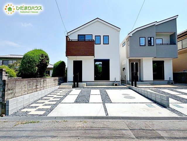 熊谷市久下　新築一戸建て　いろどりアイタウン　01の駐車場