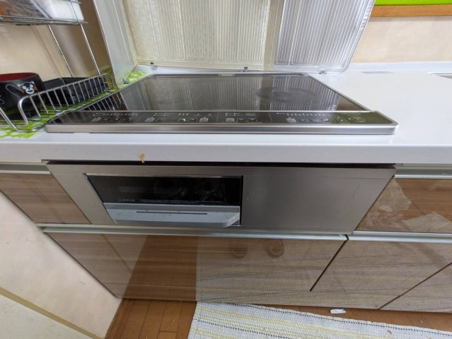 岡山市南区内尾 中古住宅のキッチン|◆オール電化です。IHは交換済みです。