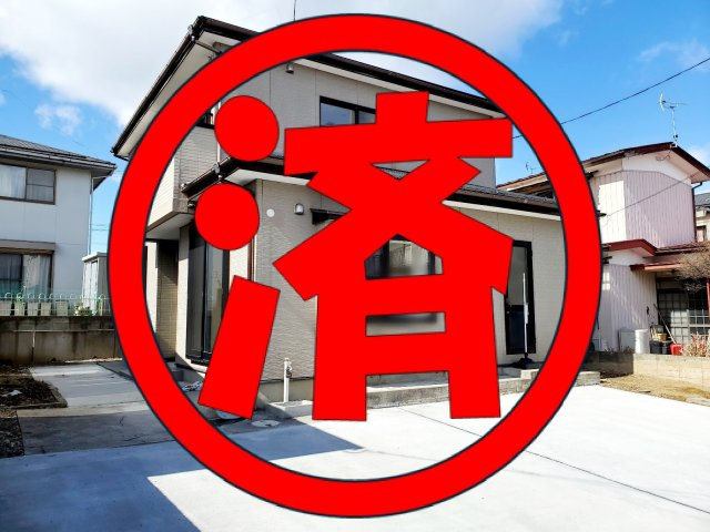 郡山市片平町字新蟻塚　中古住宅の外観|郡山市片平町字新蟻塚　中古住宅