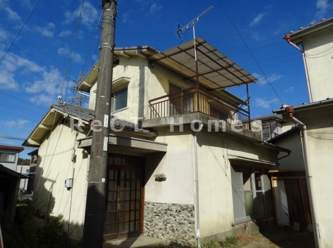 姫路市西庄の一戸建ての外観