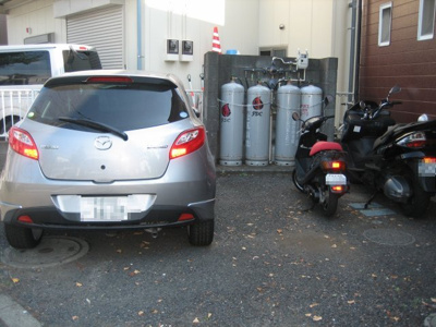 【駐車場】 | 富志正第六ハイツ