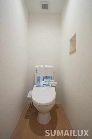 GRANDTIC益城のトイレ
