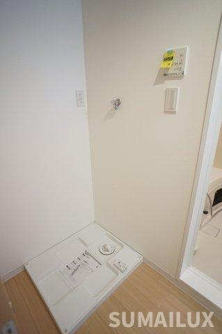 GRANDTIC益城の洗面所