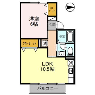 【間取り】 | ファミール大和