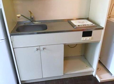 【キッチン】 | Rグレイスヒガシヤマ