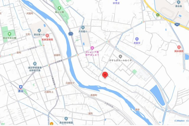 【地図】 | リーブルガーデン涌谷町下町１期