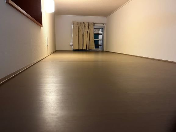 レオパレス六甲ガーデンズの収納|落ち着いて過ごせるお部屋なので、寝室にいかがでしょうか