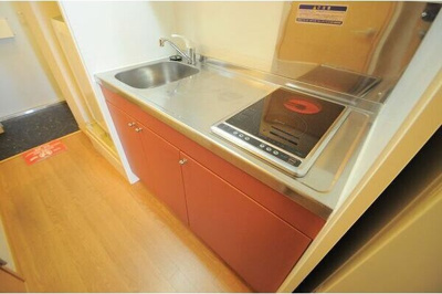 【キッチン】 | レオパレスエストーディオⅡ
