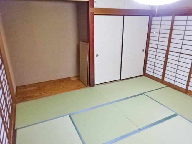 【和室】 | 裾野市千福が丘 中古住宅 EH05602 | 裾野市千福が丘　1F和室6帖