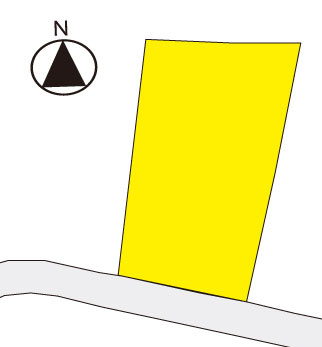 【区画図】 | 裾野市千福が丘 中古住宅 EH05602 | 裾野市千福が丘　地形図